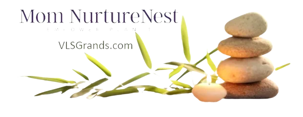 Mom NurtureNest Logo